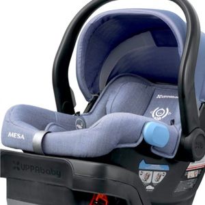 UPPA MESA CAR SEAT W/base- OBO Gently Used-$165